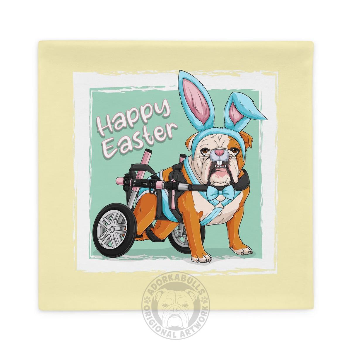 Happy Easter Pillow Case