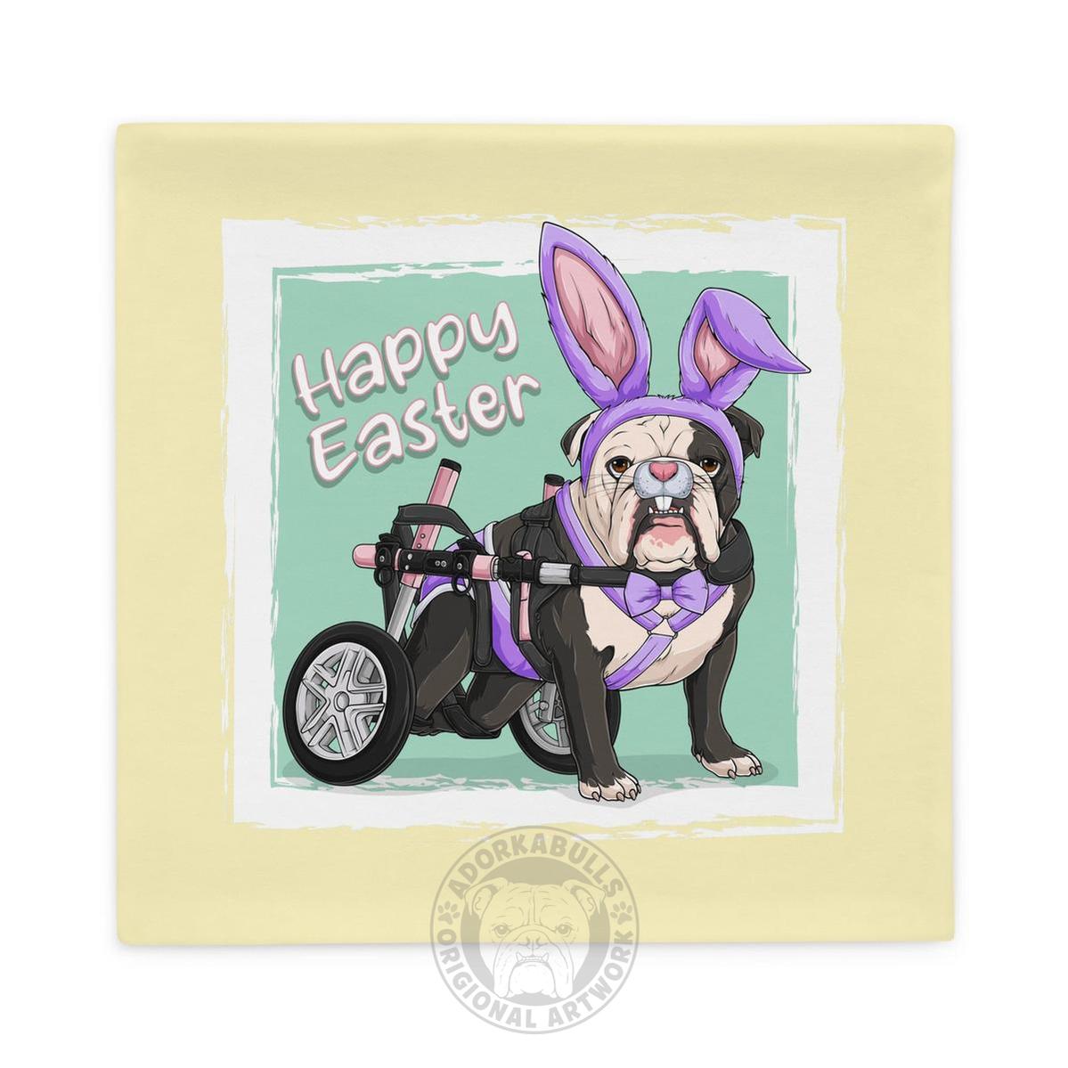 Happy Easter Pillow Case