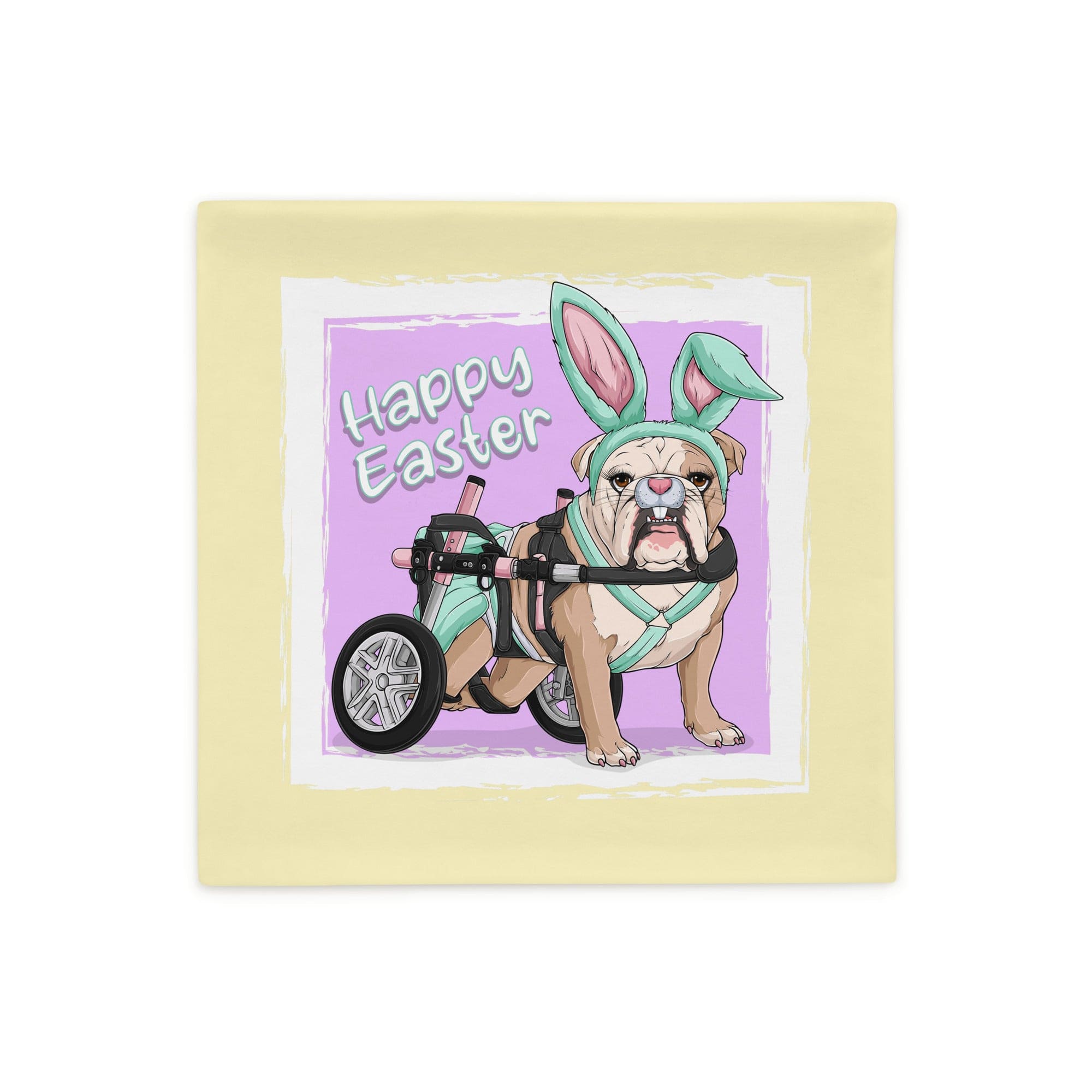 Happy Easter Pillow Case