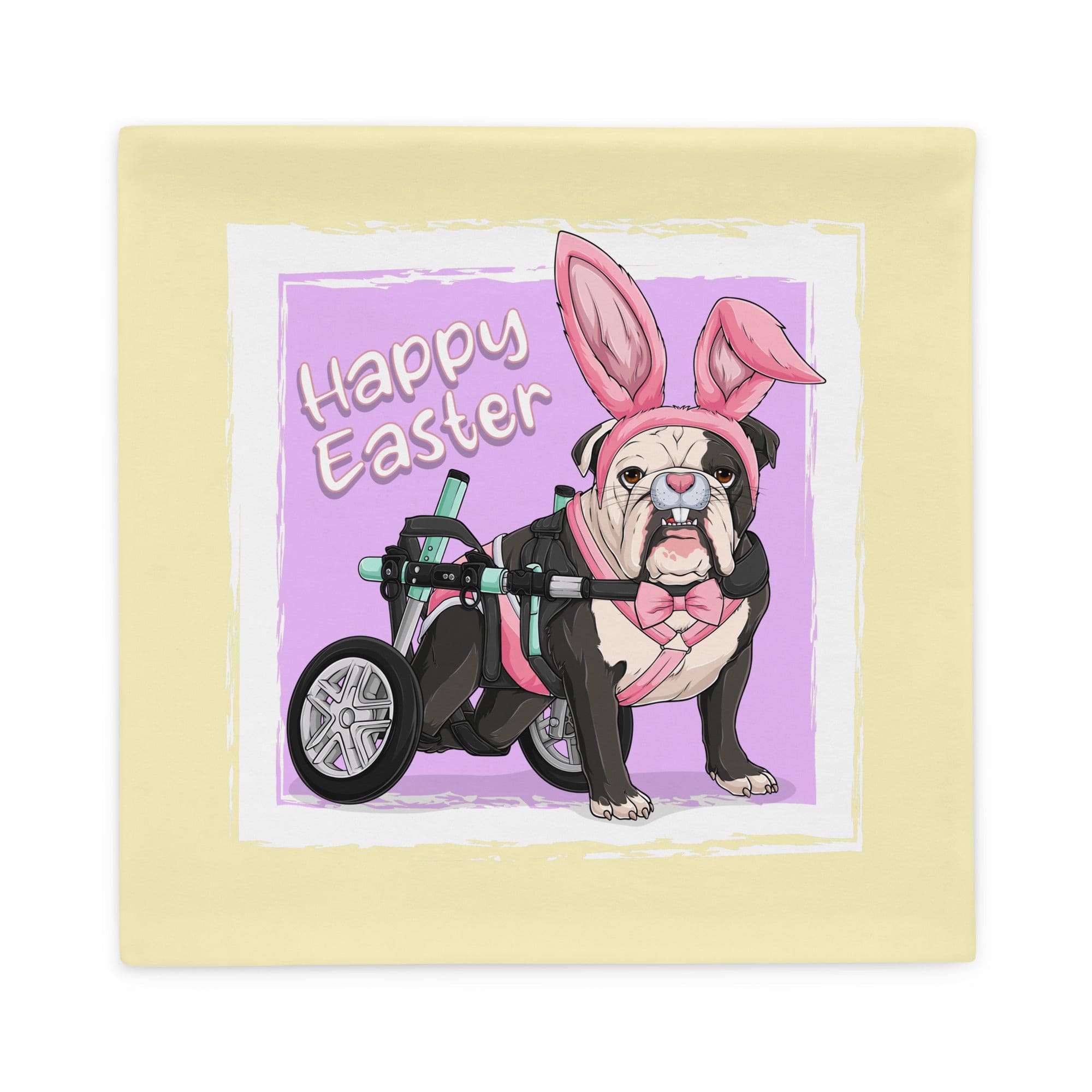 Happy Easter Pillow Case