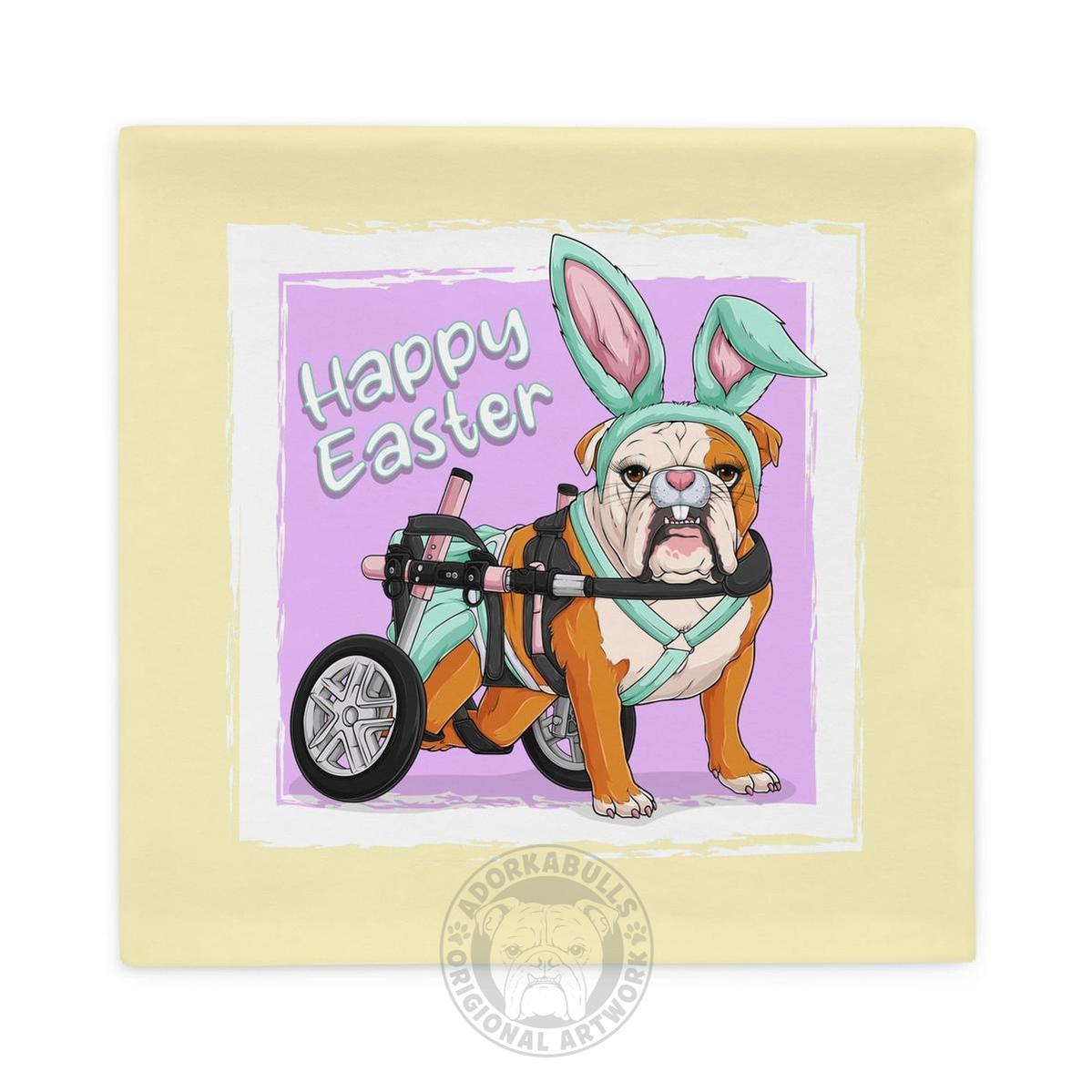 Happy Easter Pillow Case