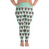 Happy French Bulldog Plus Size Leggings | Black & White Colored