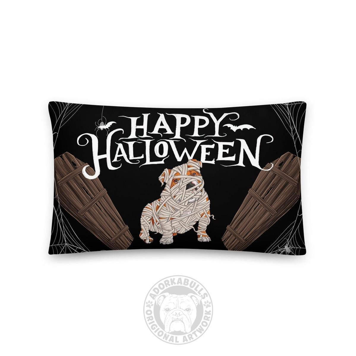 Happy Halloween Pillow
