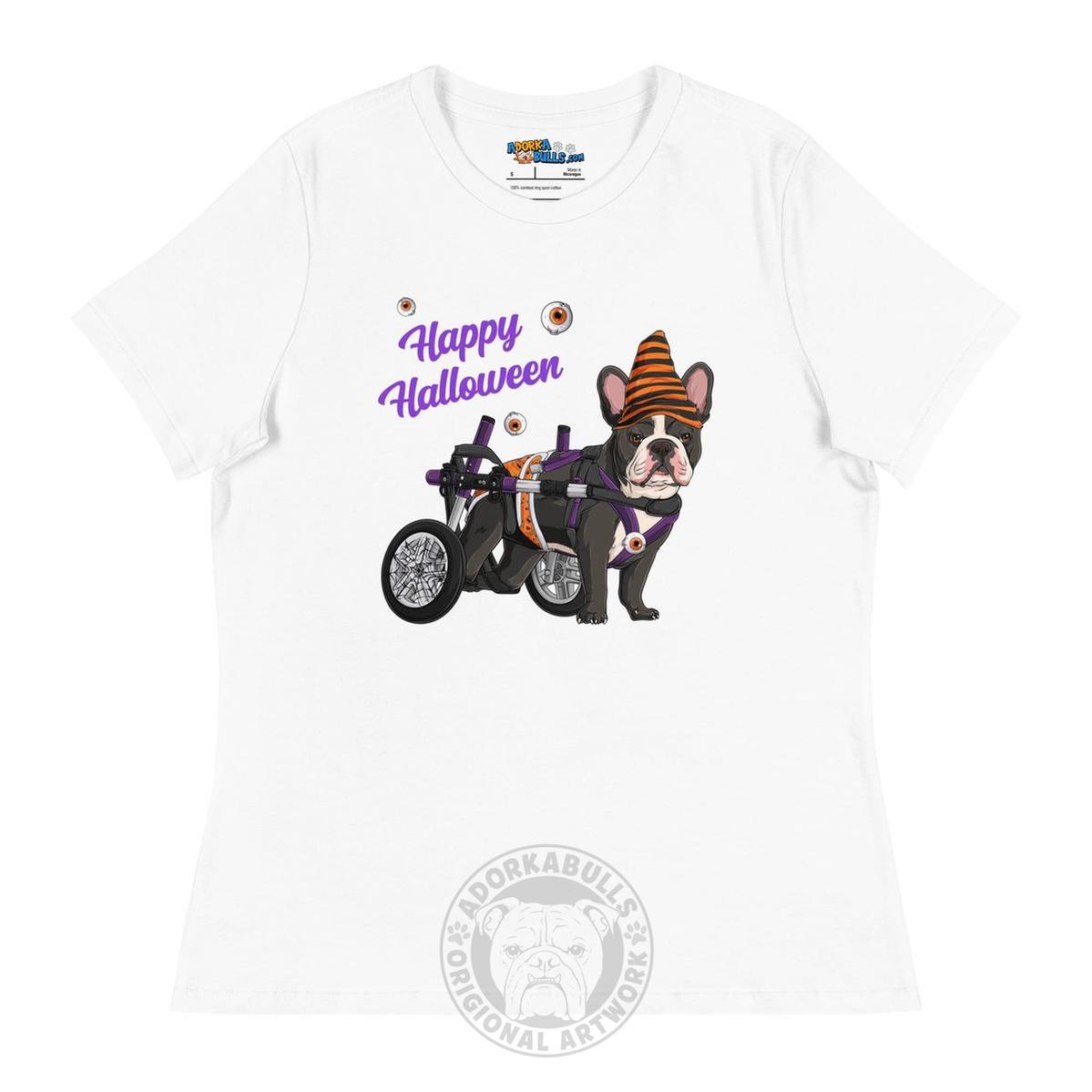 Happy Halloween Pumpkin Wheelchair Women&