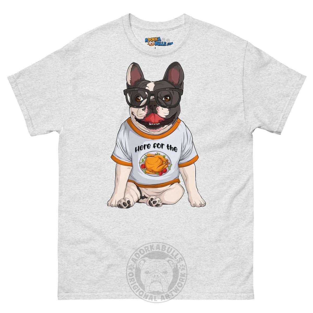 "Here For The Turkey" French Bulldog Men&