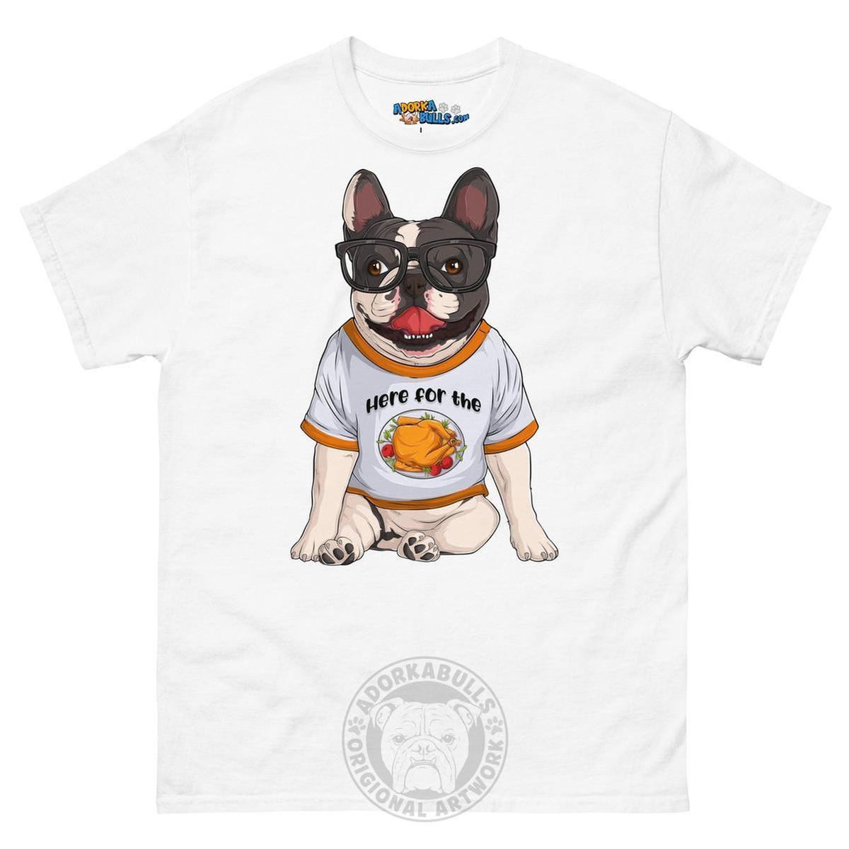 "Here For The Turkey" French Bulldog Men&