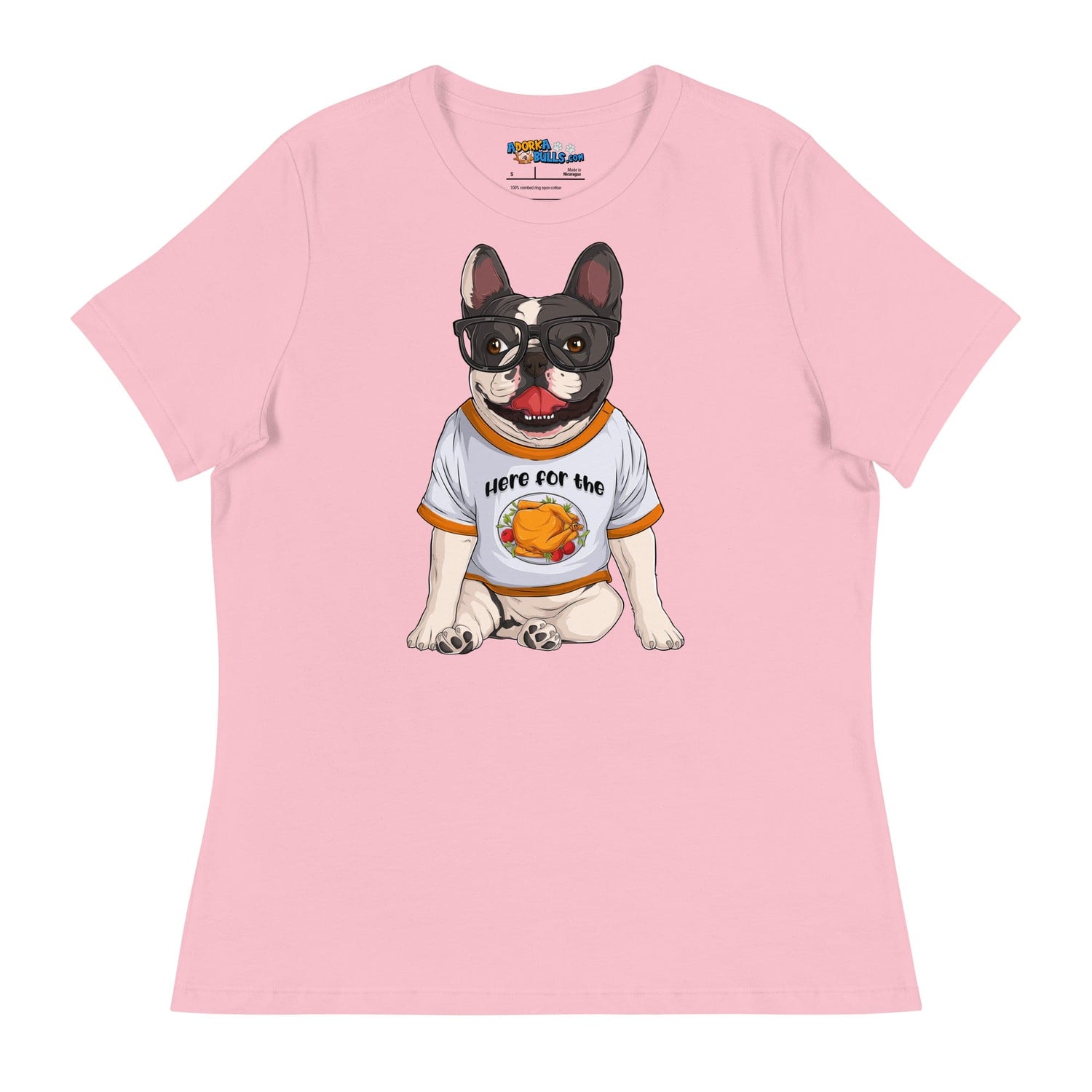 "Here For The Turkey" French Bulldog Women&