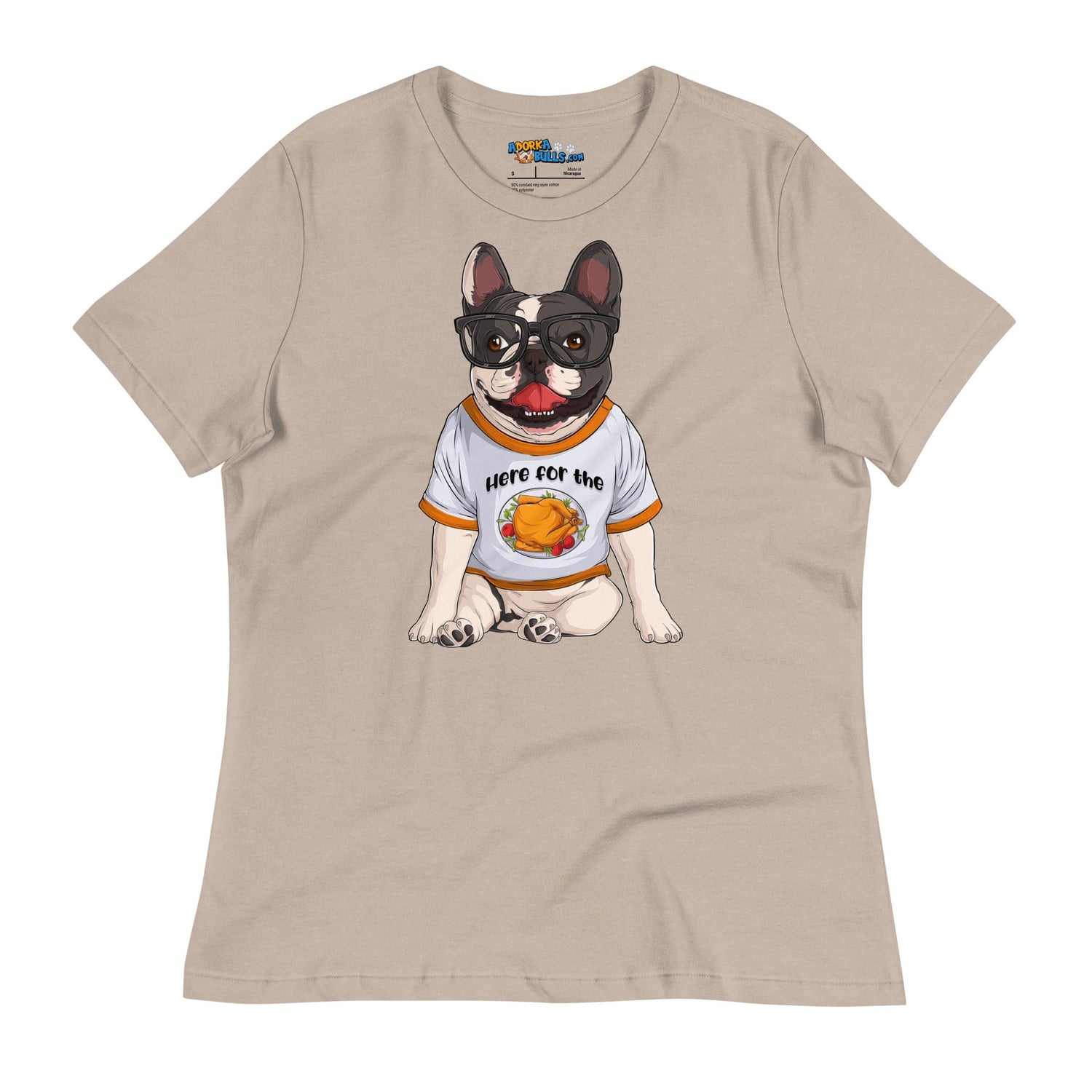 "Here For The Turkey" French Bulldog Women&