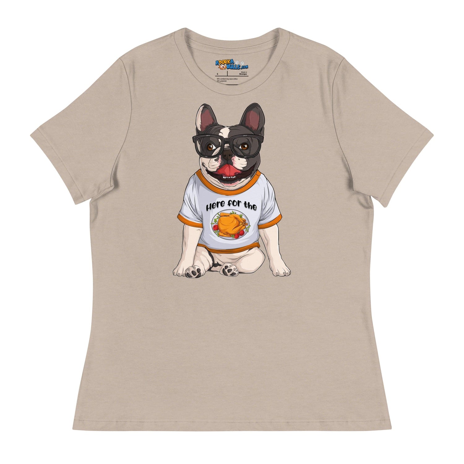 "Here For The Turkey" French Bulldog Women&