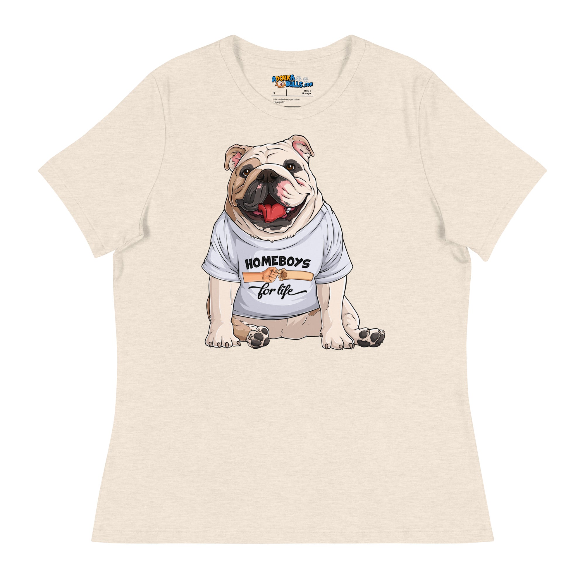 "Homeboys For Life" English Bulldog Women&