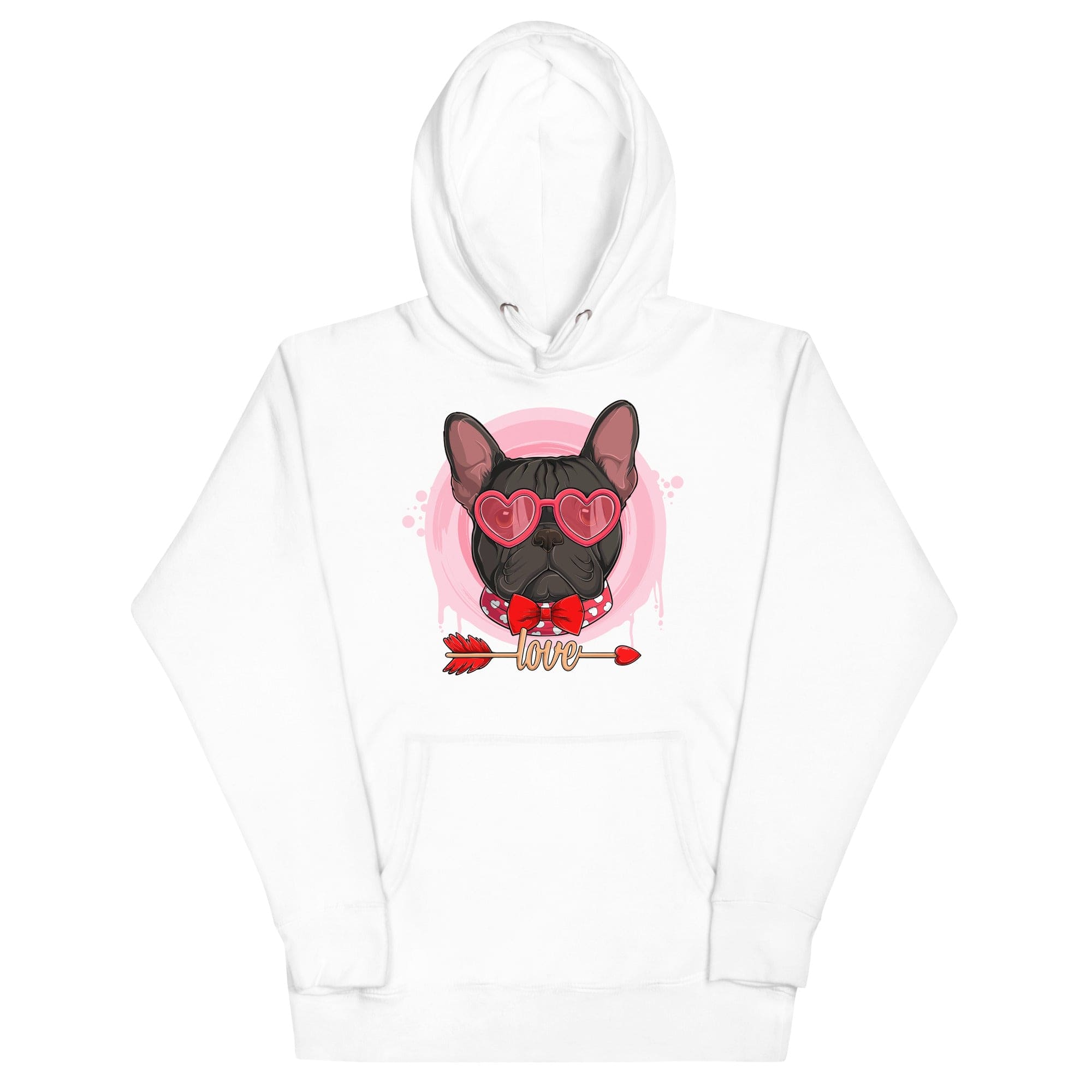 Hunky Black Colored Male French Bulldog Valentine&