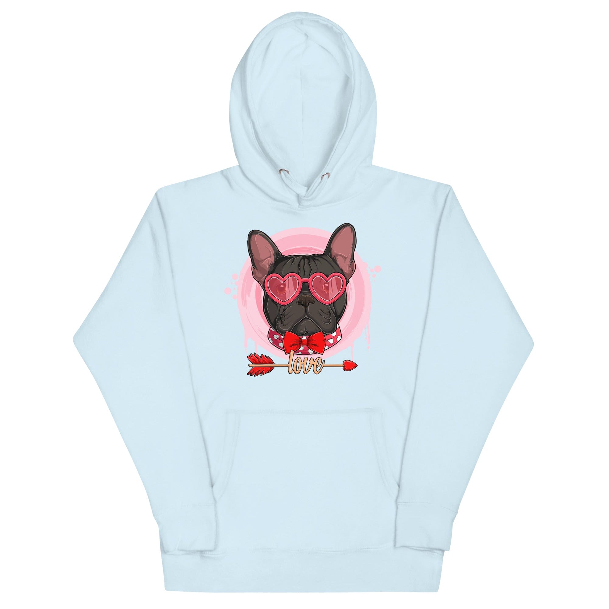 Hunky Black Colored Male French Bulldog Valentine&