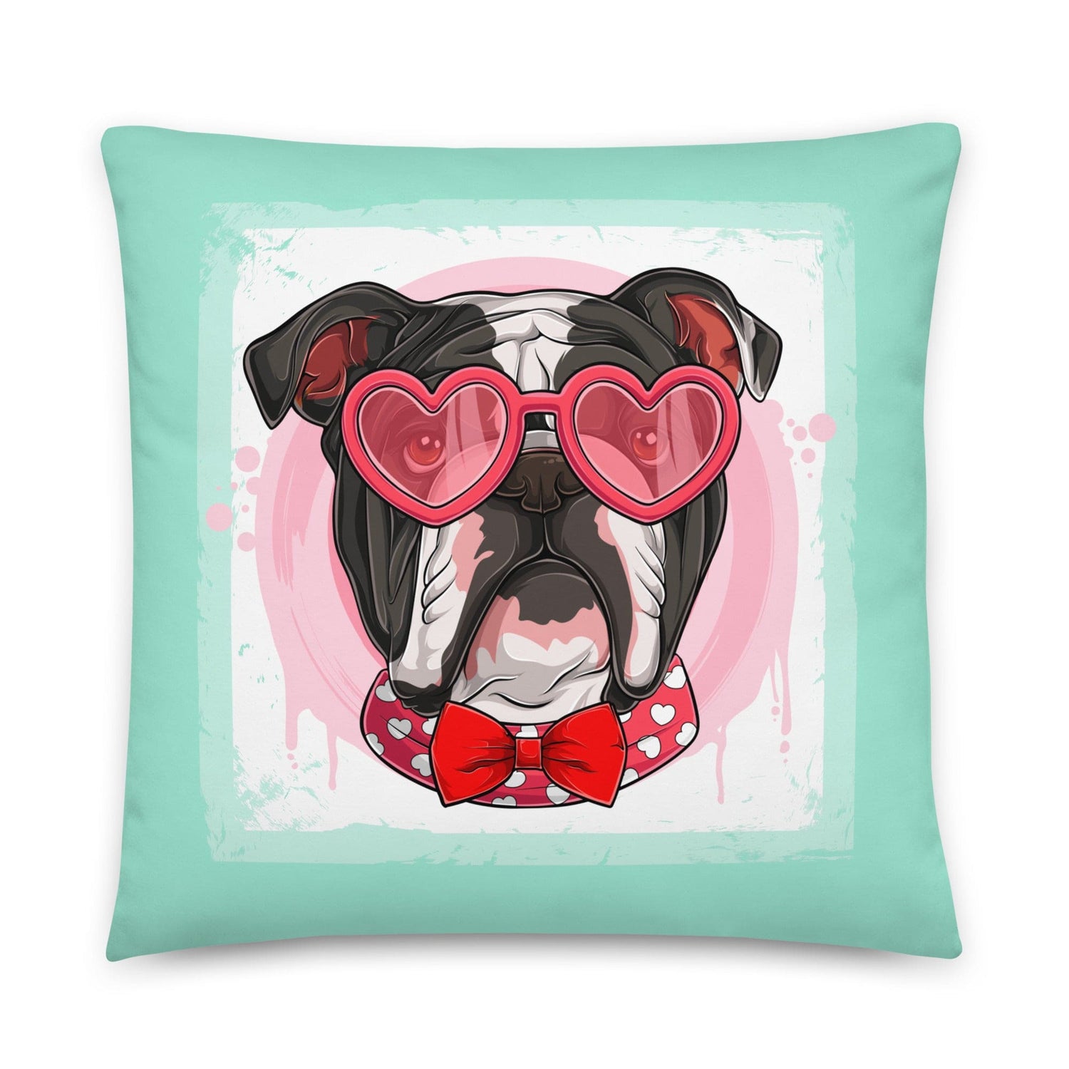 Hunky English Bulldog Mint Valentine&
