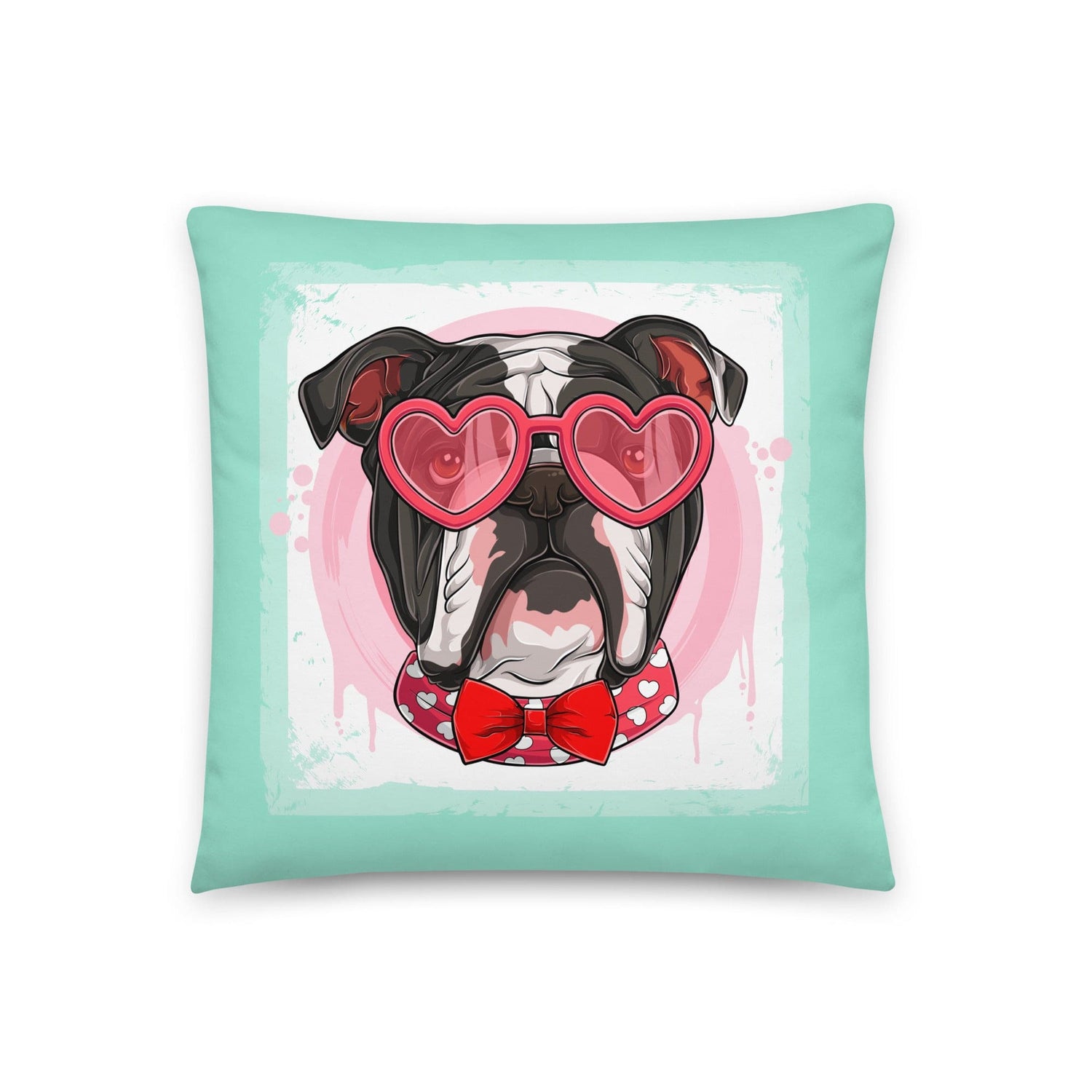 Hunky English Bulldog Mint Valentine&