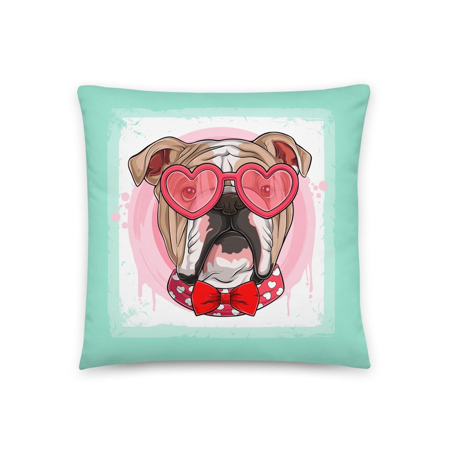 Hunky English Bulldog Mint Valentine&