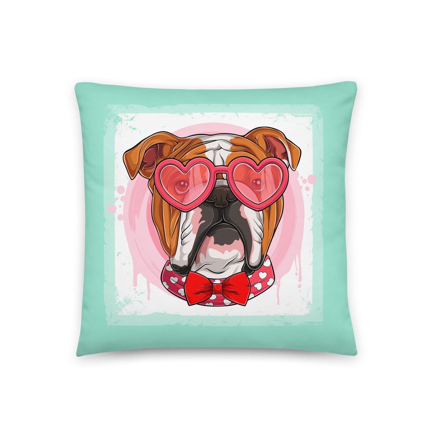Hunky English Bulldog Mint Valentine&