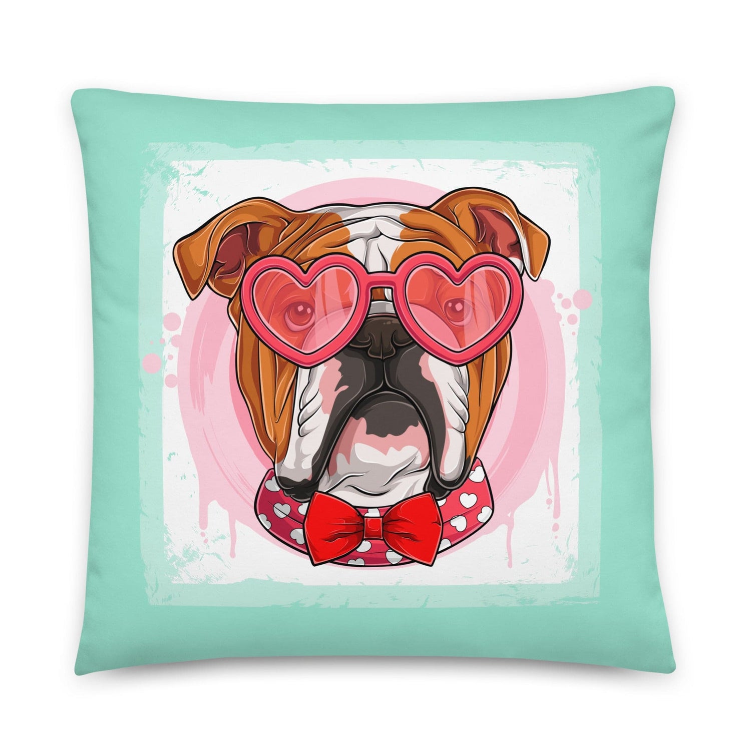 Hunky English Bulldog Mint Valentine&