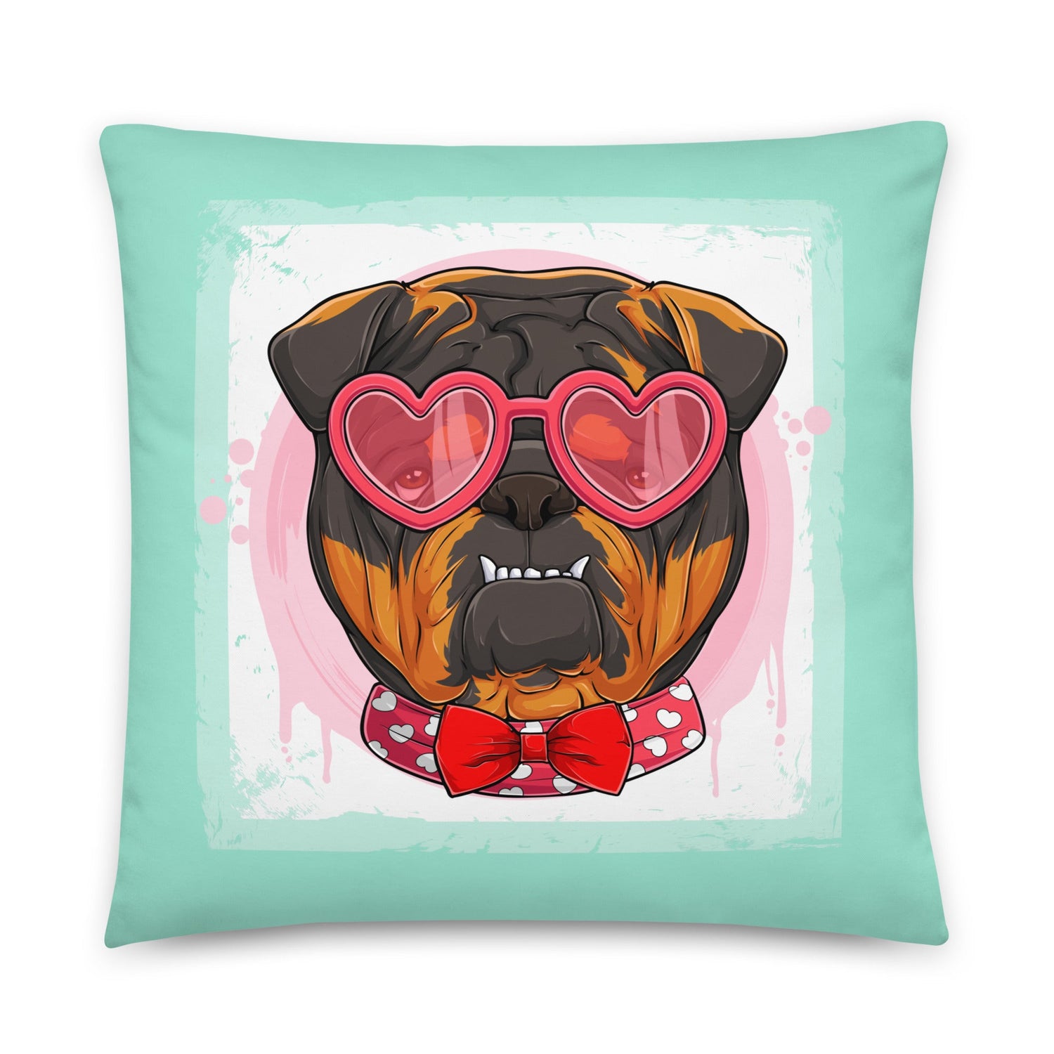 Hunky English Bulldog Mint Valentine&