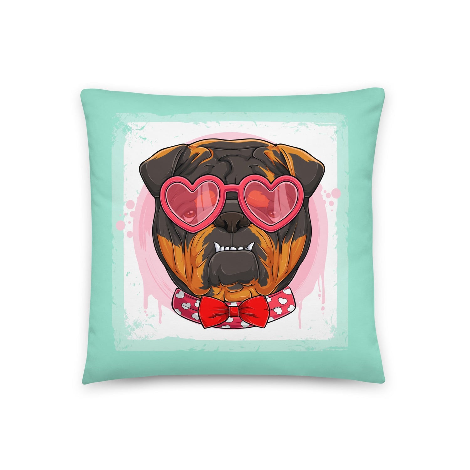 Hunky English Bulldog Mint Valentine&