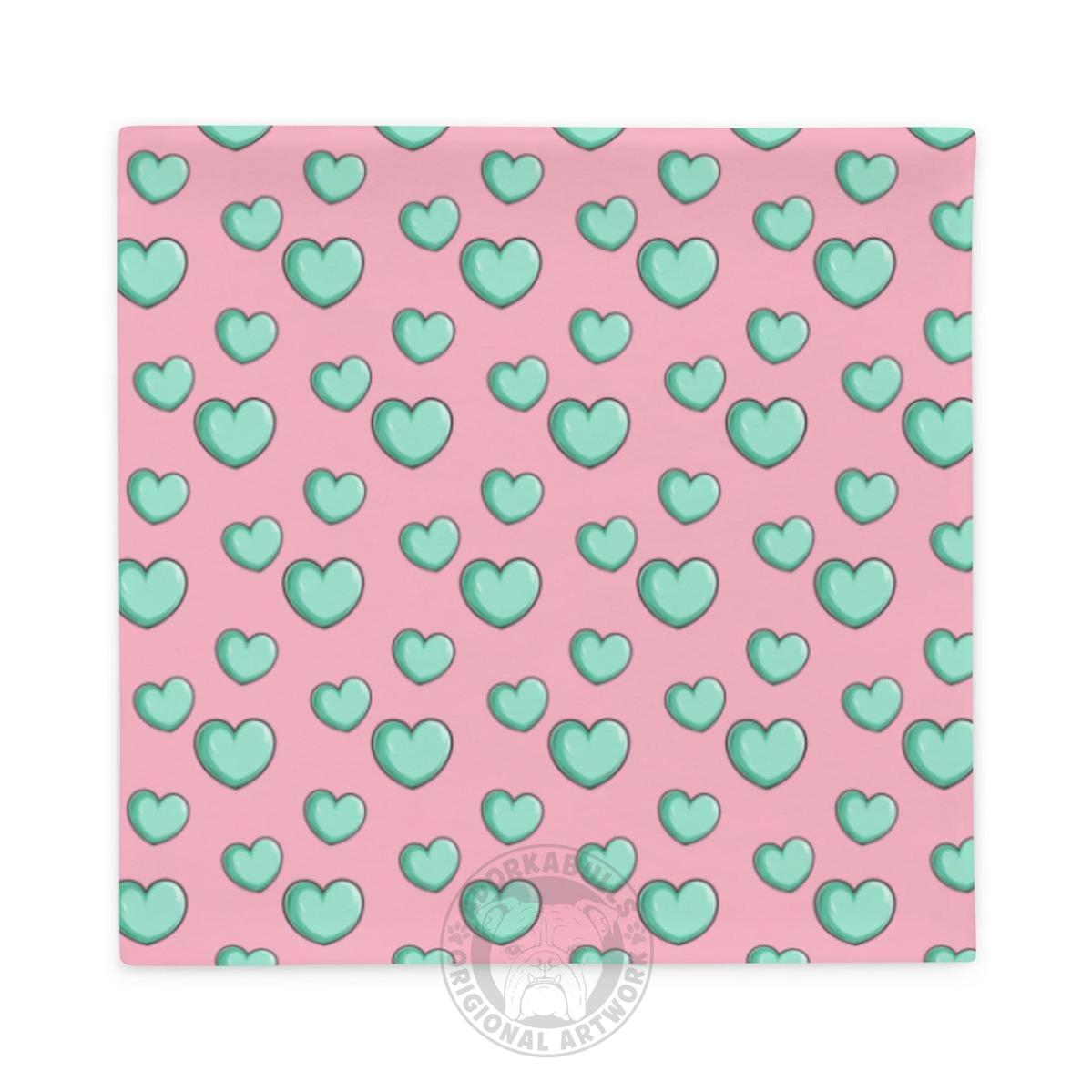 Hunky English Bulldog Pink Valentine&