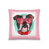 Hunky English Bulldog Pink Valentine&