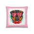 Hunky English Bulldog Pink Valentine&