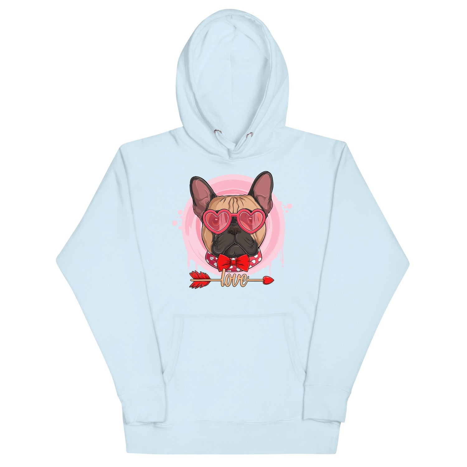 Hunky Fawn Colored Male French Bulldog Valentine&