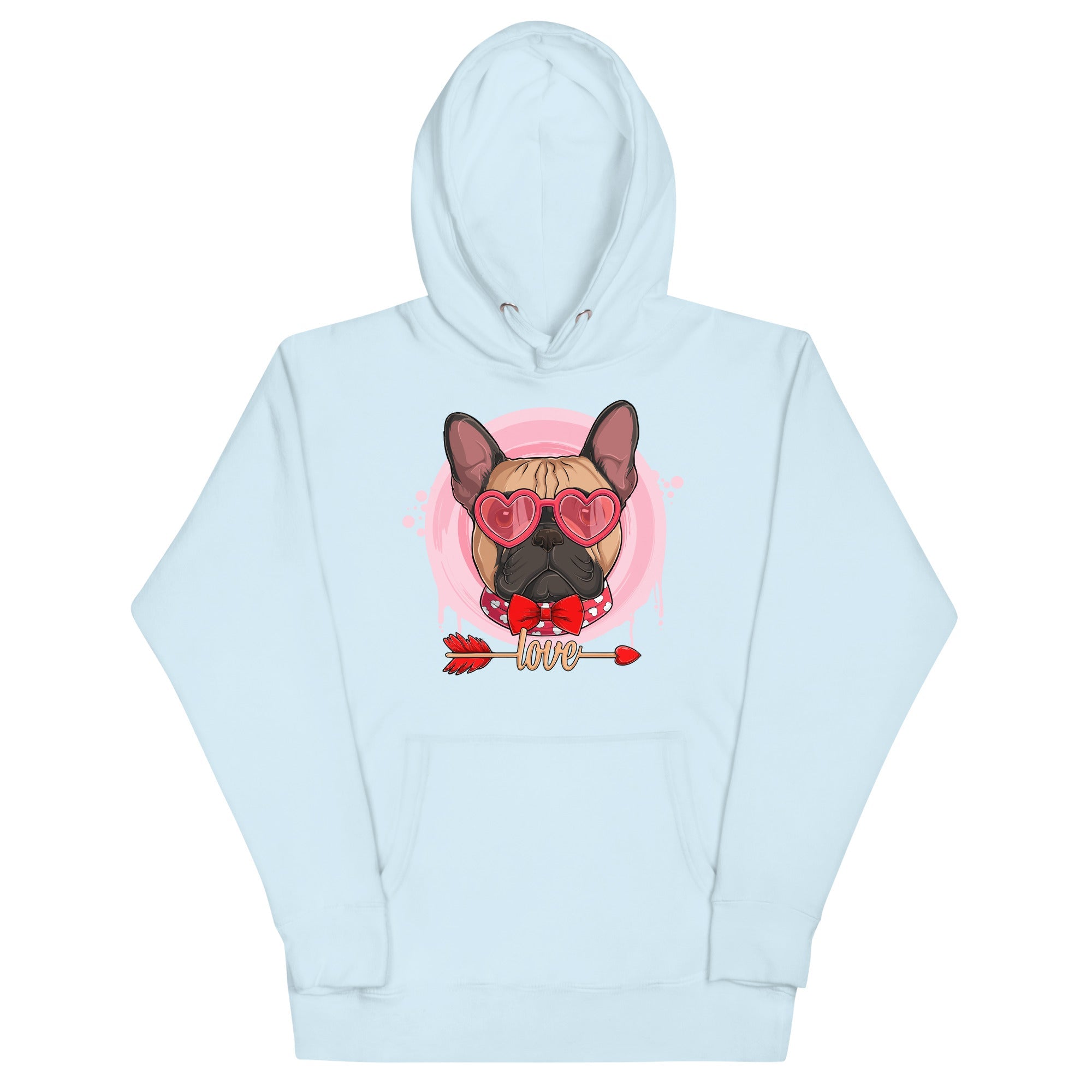 Hunky Fawn Colored Male French Bulldog Valentine&