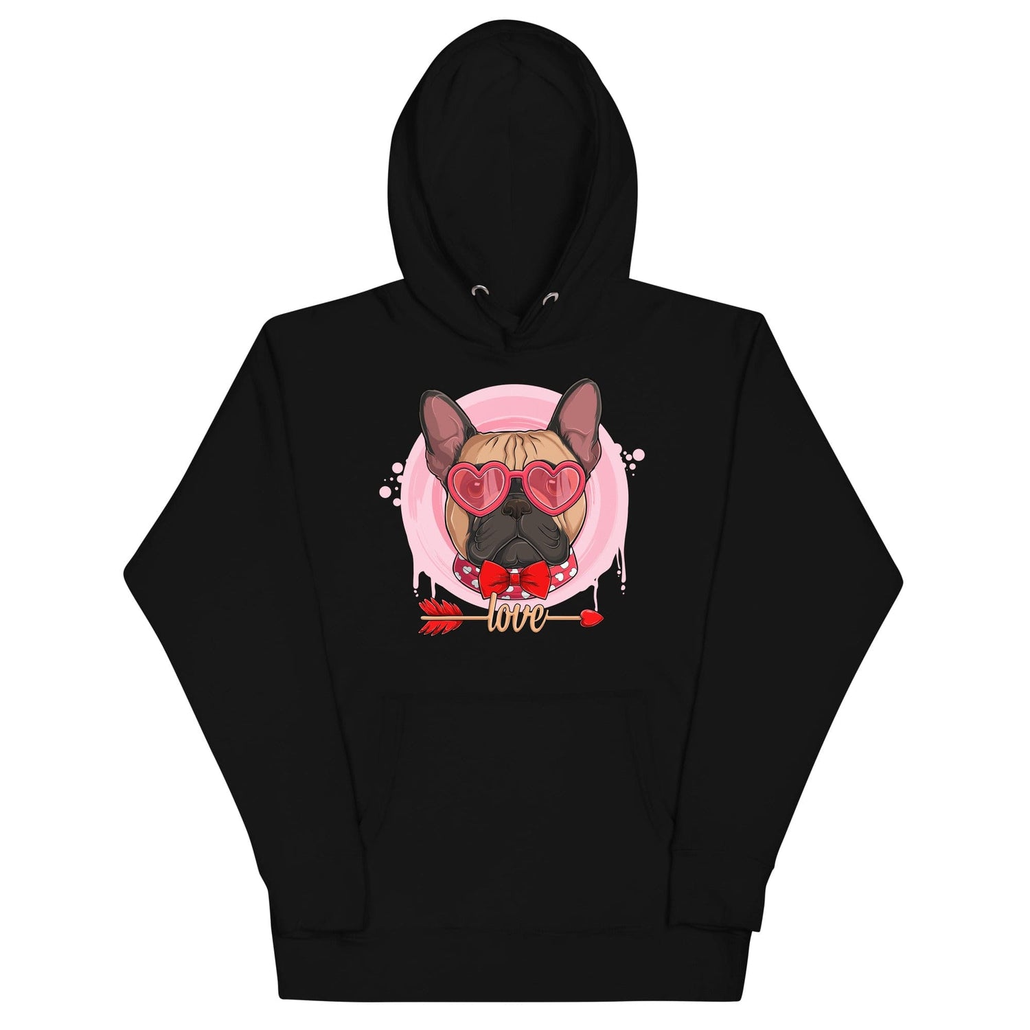 Hunky Fawn Colored Male French Bulldog Valentine&