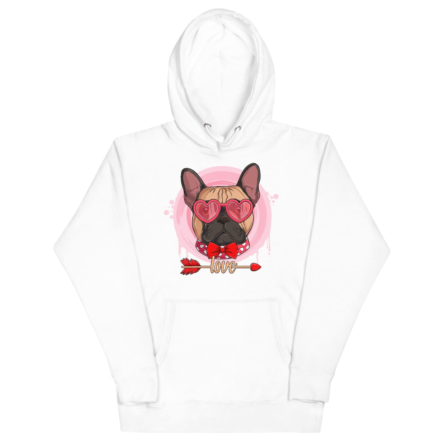 Hunky Fawn Colored Male French Bulldog Valentine&