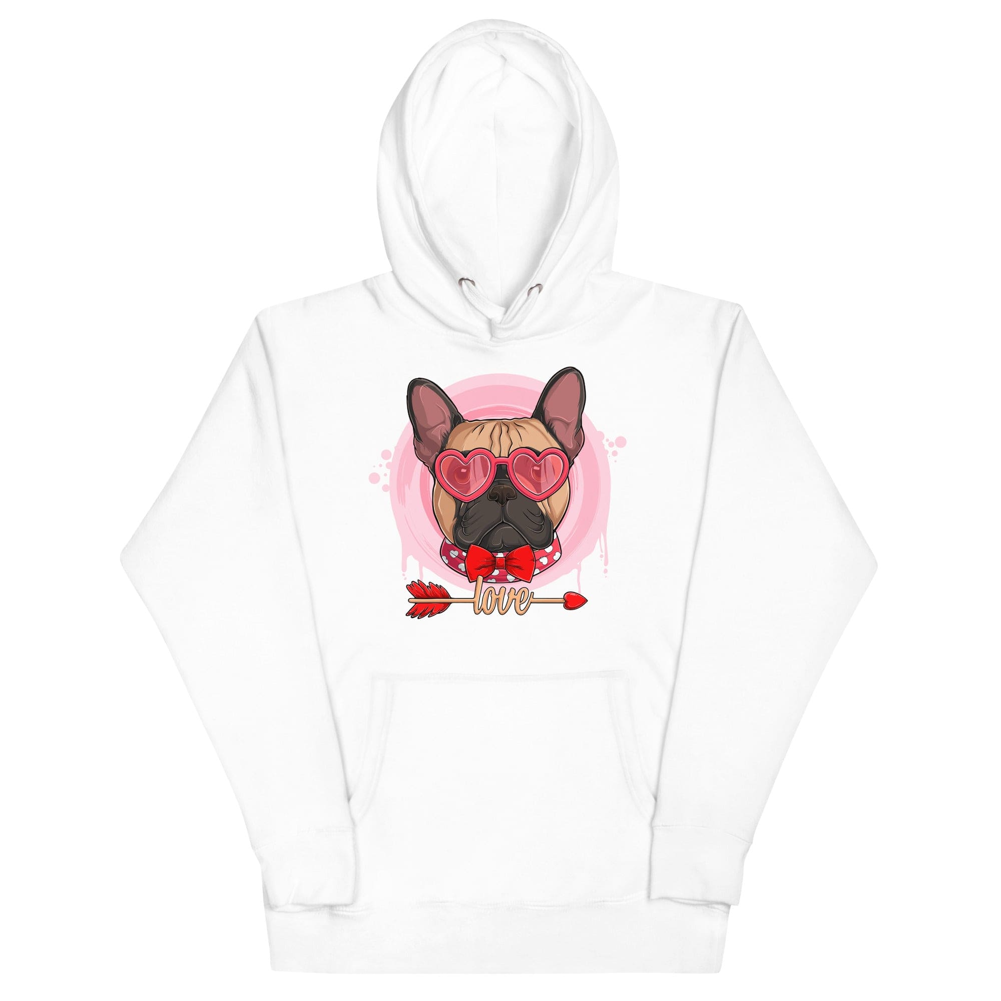 Hunky Fawn Colored Male French Bulldog Valentine&