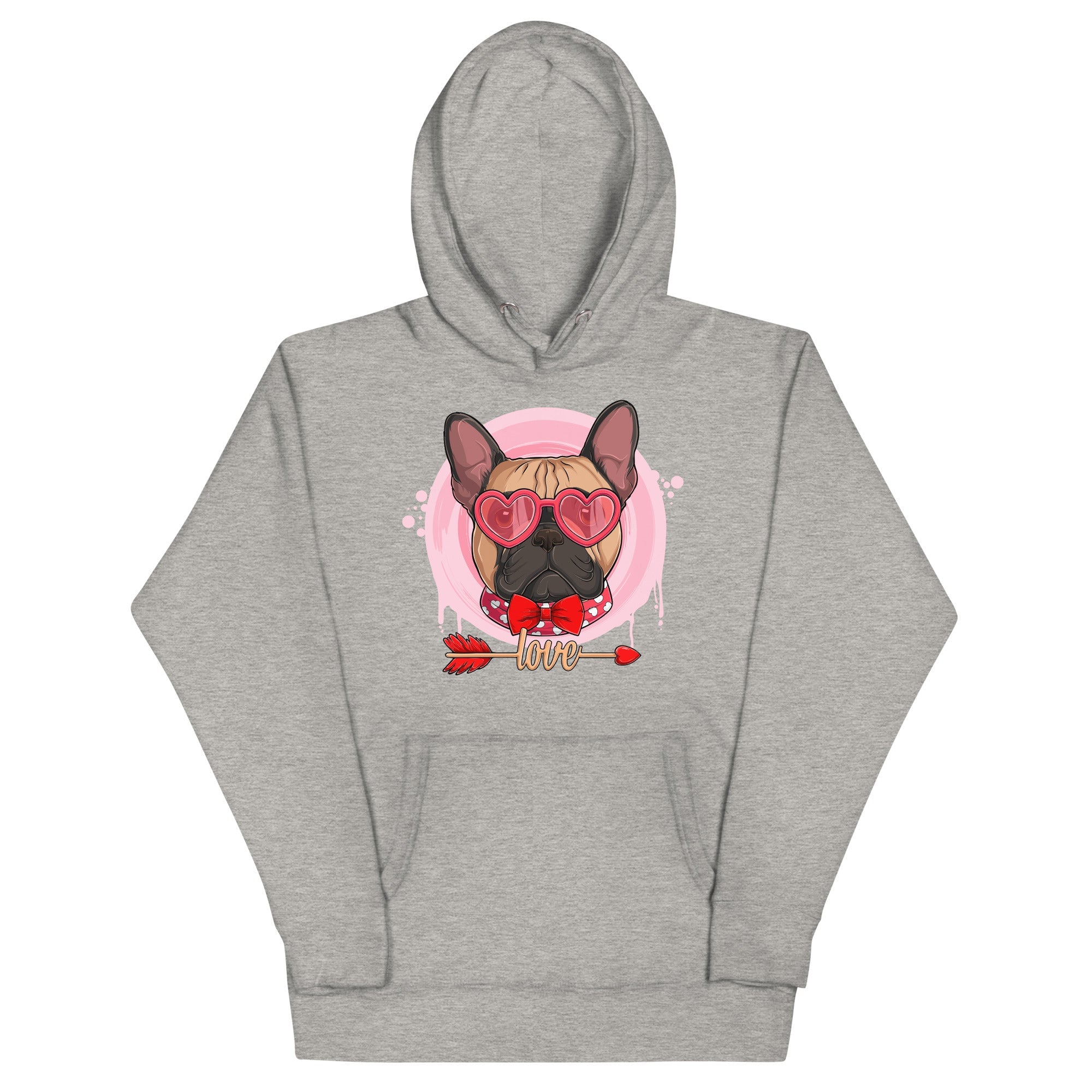 Hunky Fawn Colored Male French Bulldog Valentine&