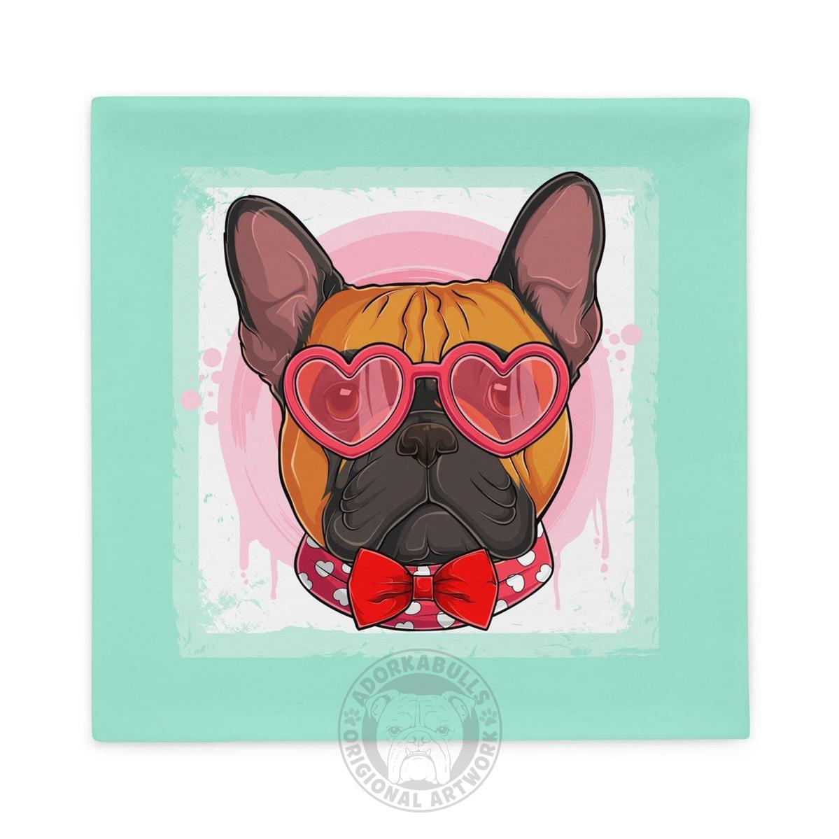 Hunky French Bulldog Mint Valentine&