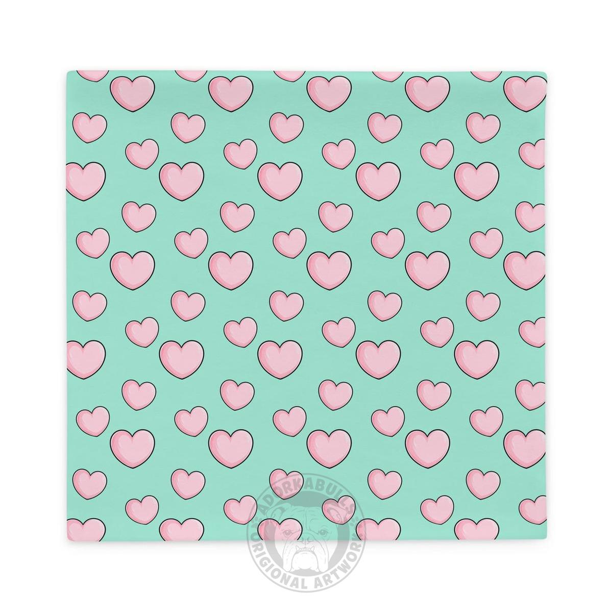 Hunky French Bulldog Mint Valentine&