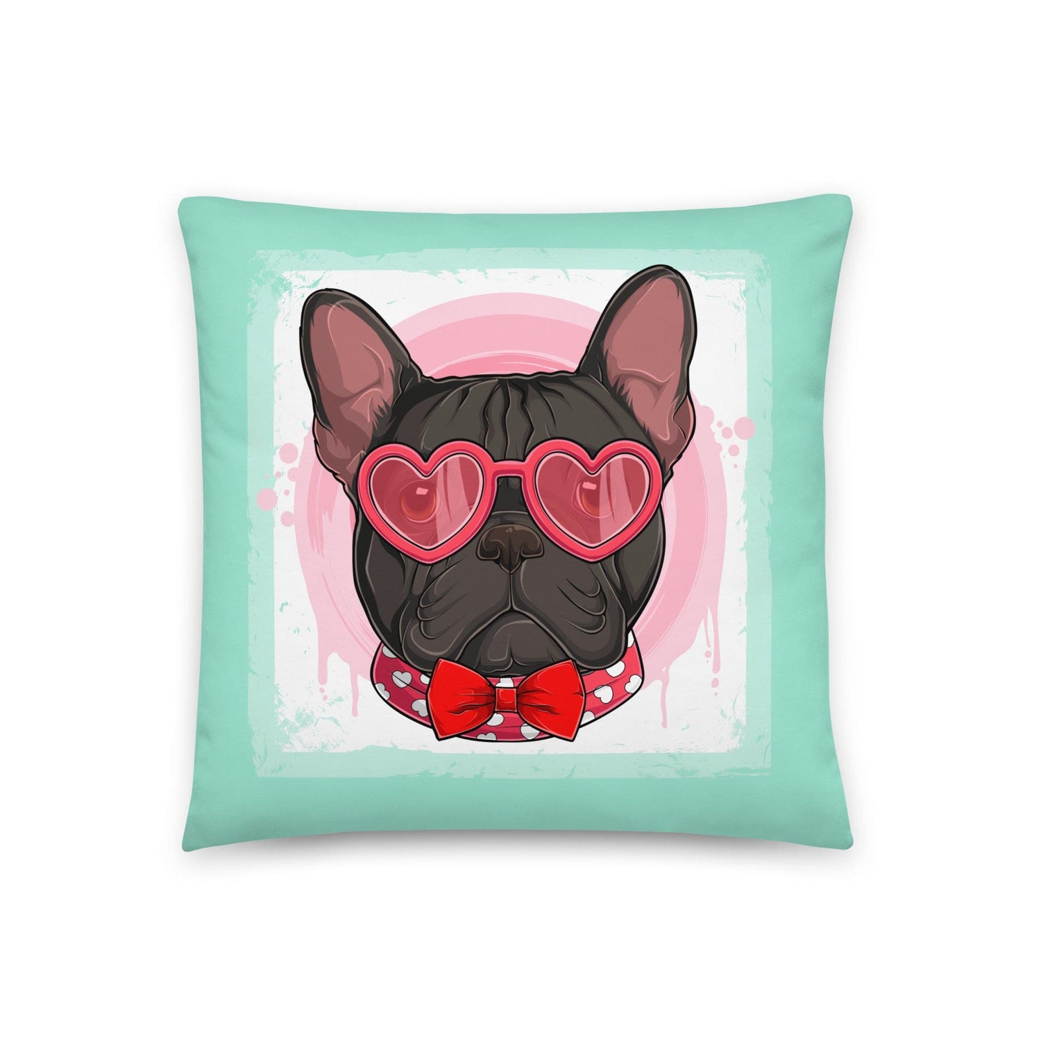 Hunky French Bulldog Mint Valentine&