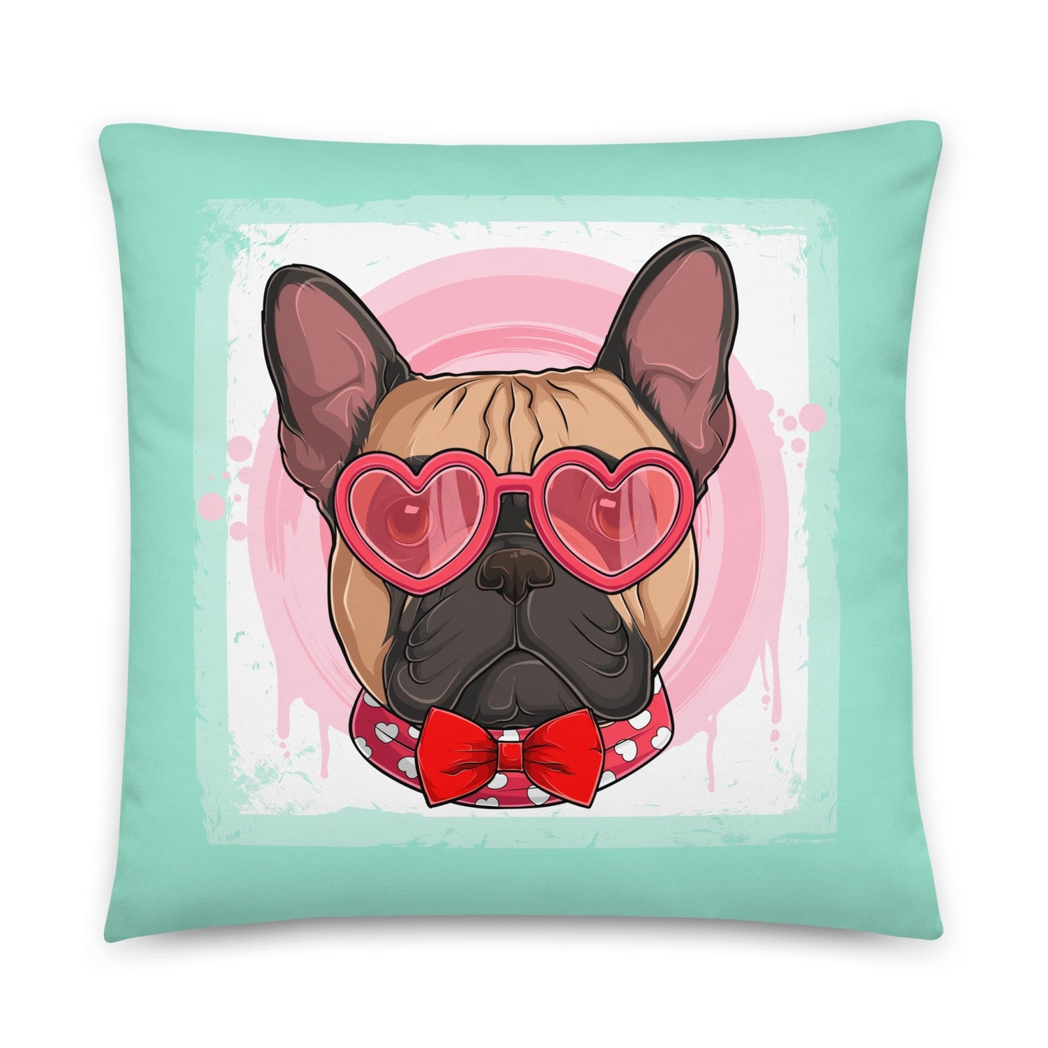 Hunky French Bulldog Mint Valentine&