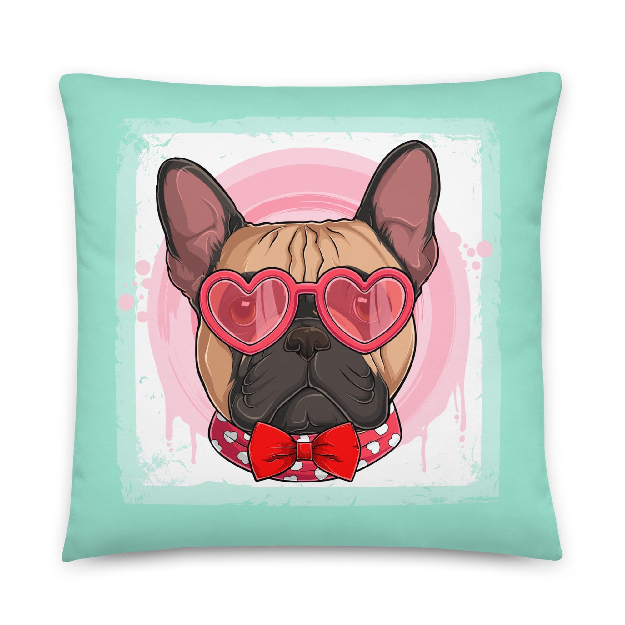 Hunky French Bulldog Mint Valentine&