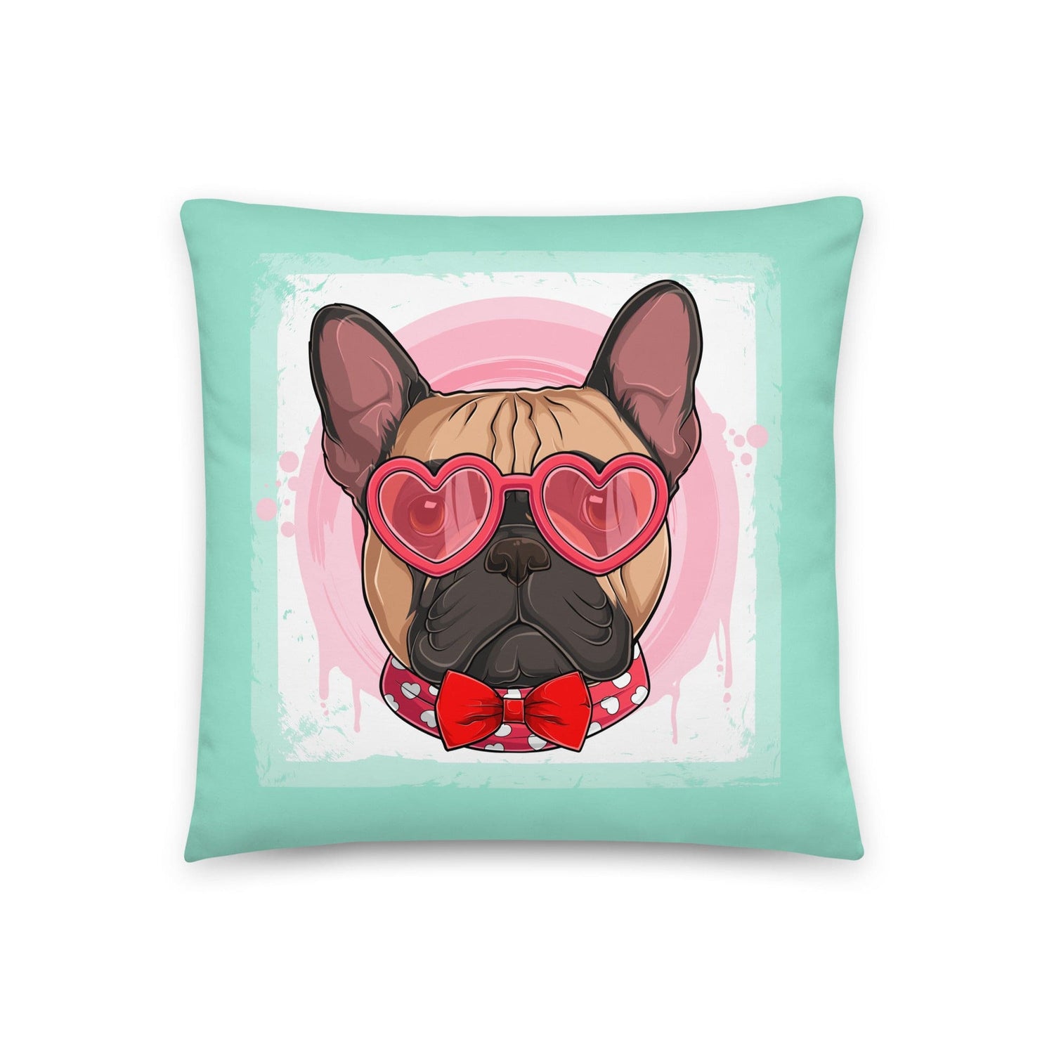 Hunky French Bulldog Mint Valentine&