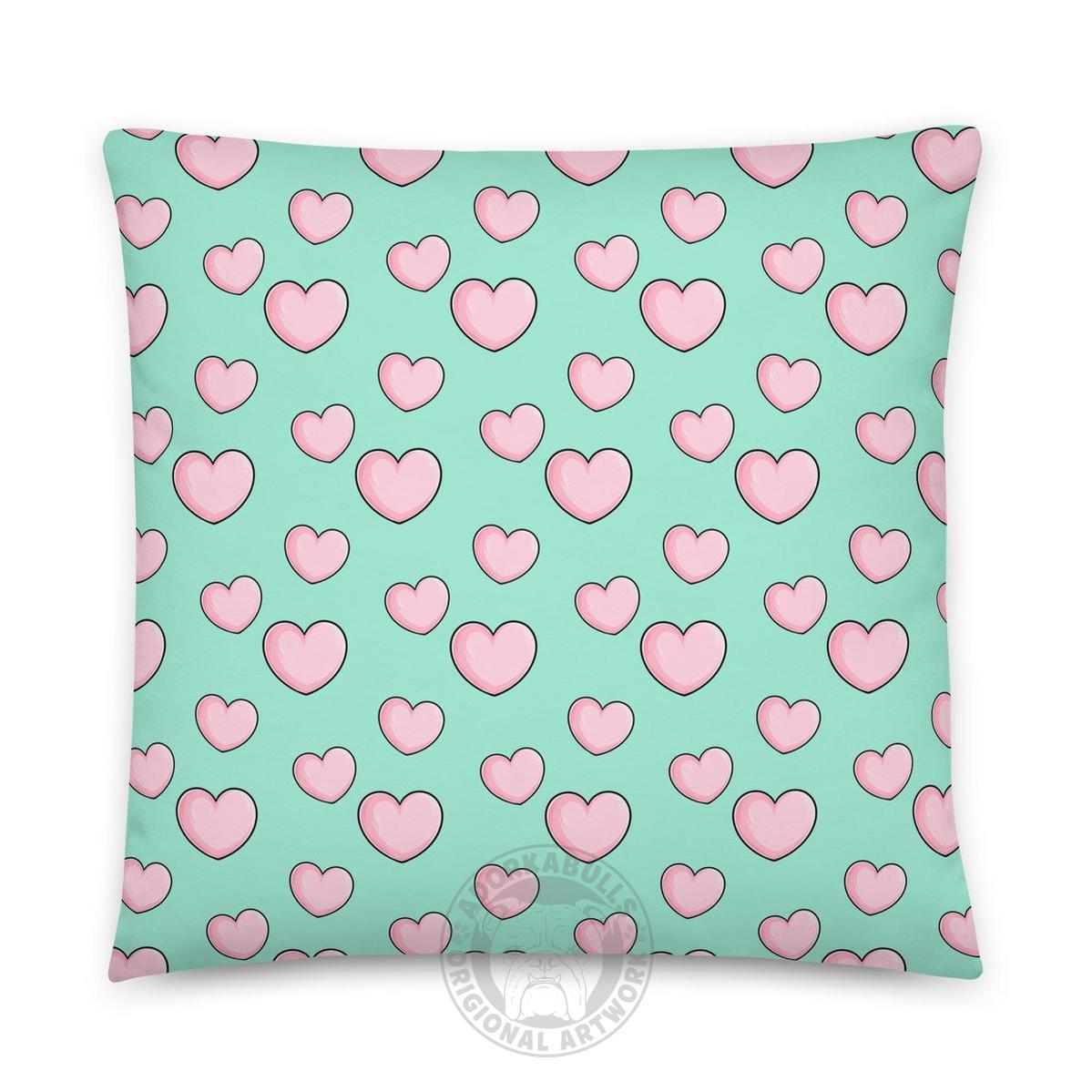 Hunky French Bulldog Mint Valentine&