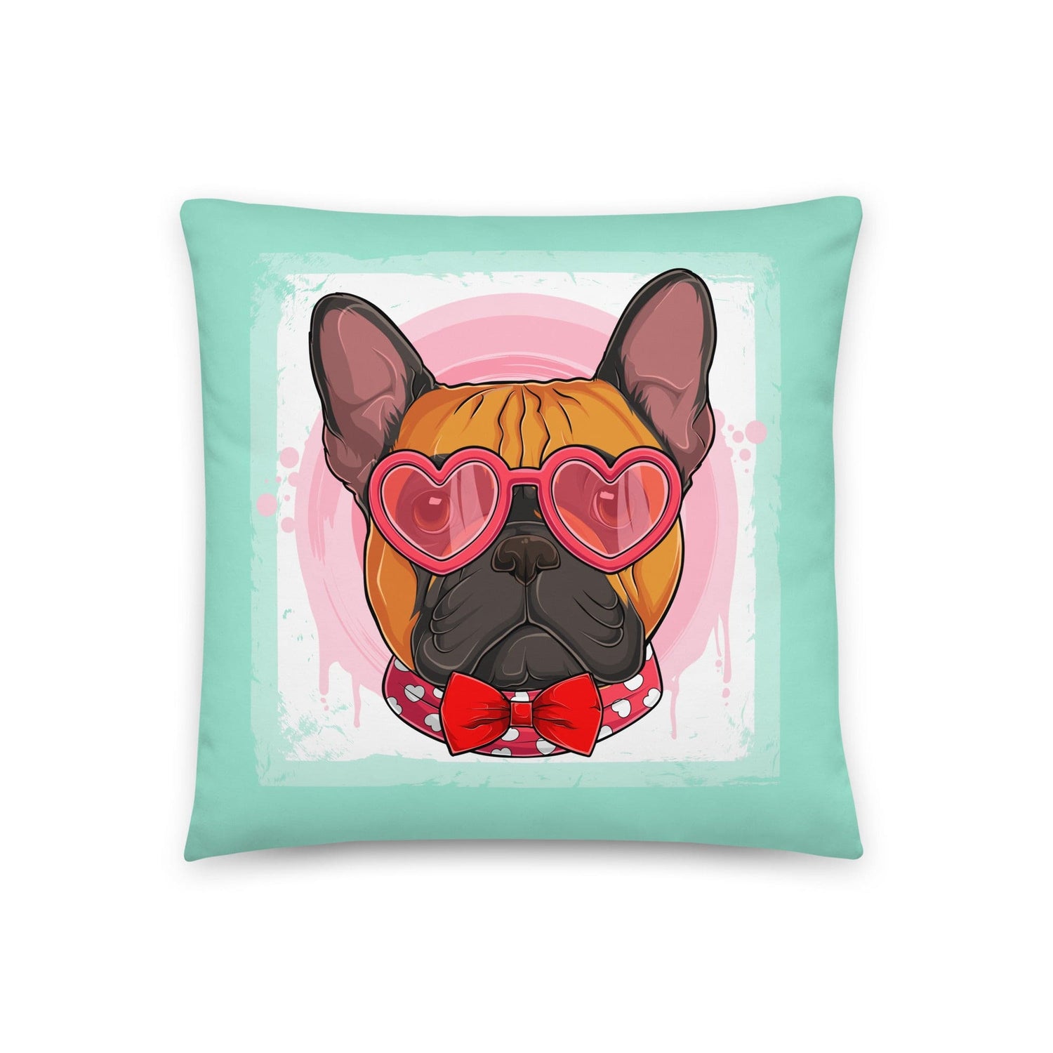 Hunky French Bulldog Mint Valentine&