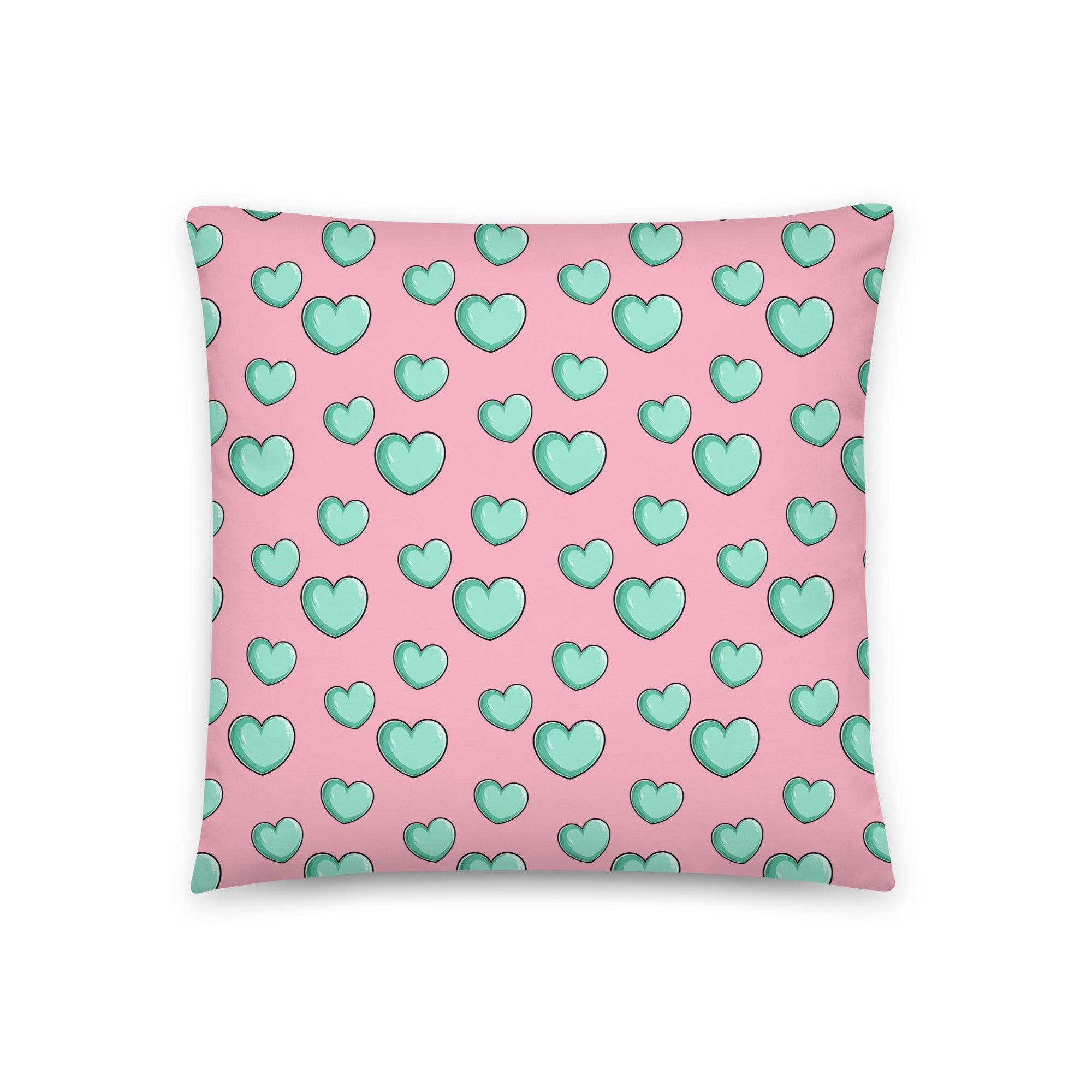 Hunky French Bulldog Pink Valentine&