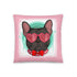Hunky French Bulldog Pink Valentine&