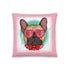 Hunky French Bulldog Pink Valentine&