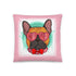 Hunky French Bulldog Pink Valentine&