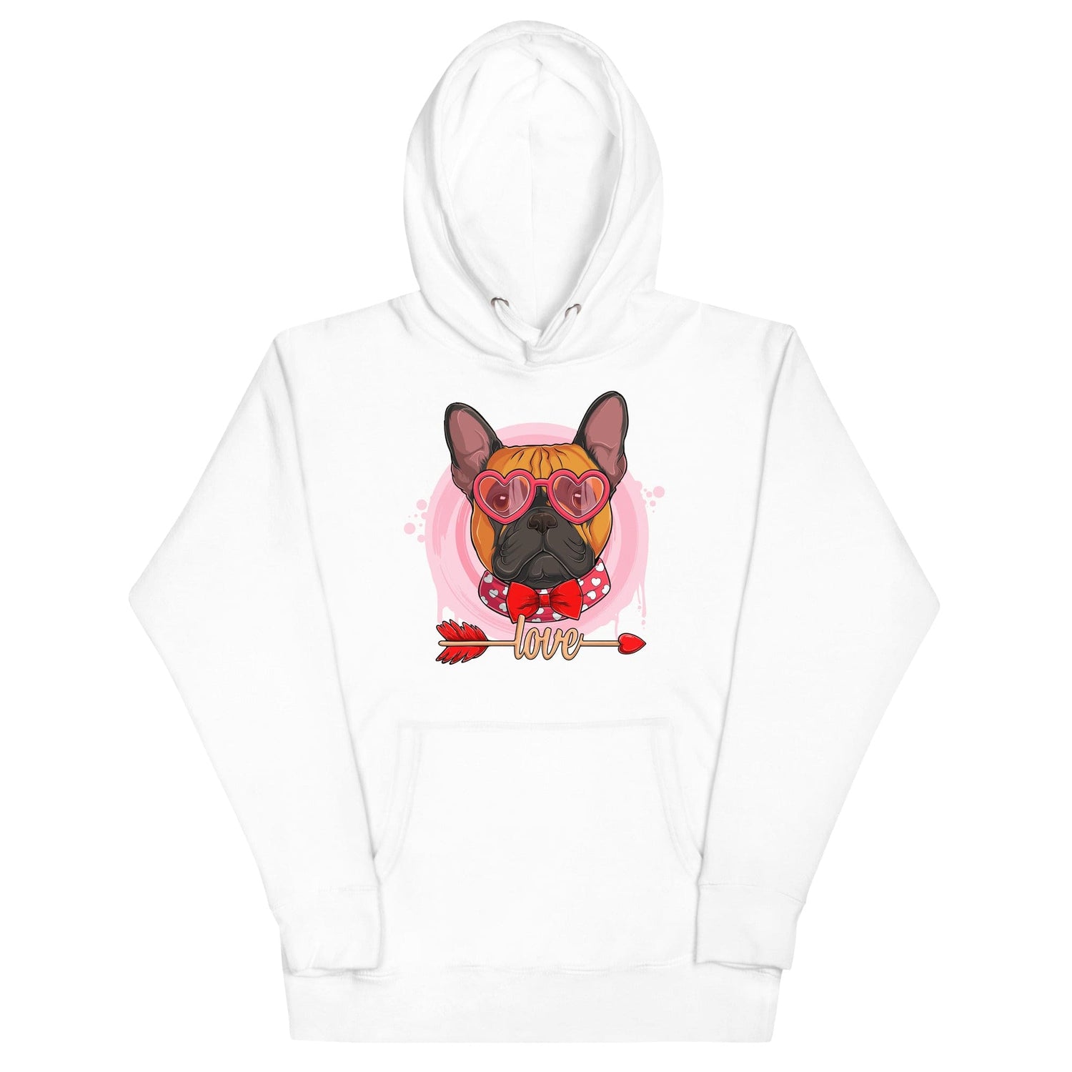 Hunky Red Colored Male French Bulldog Valentine&