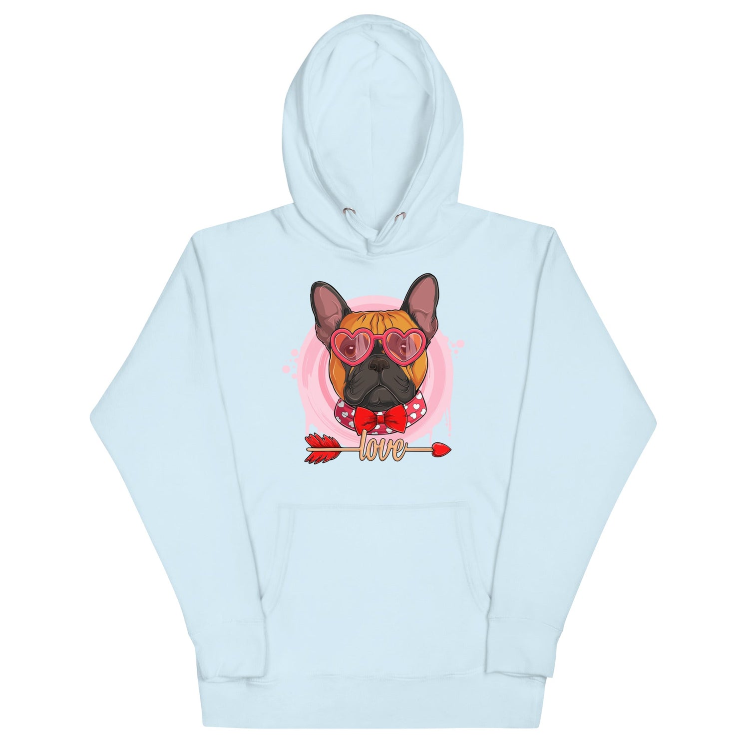 Hunky Red Colored Male French Bulldog Valentine&