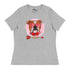 Hunky Red & White Colored Male English Bulldog Valentine&