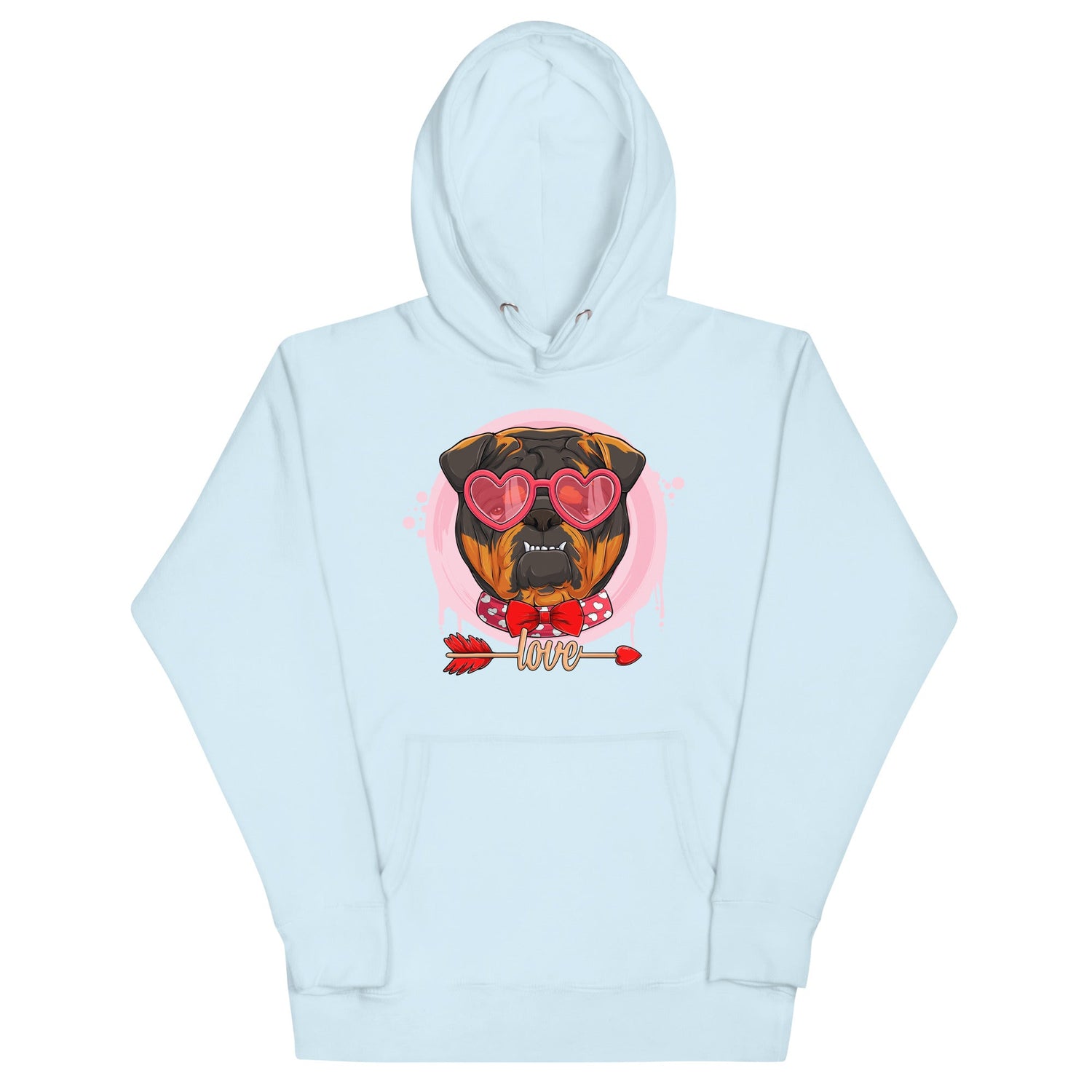 Hunky Tri Colored Male English Bulldog Valentine&