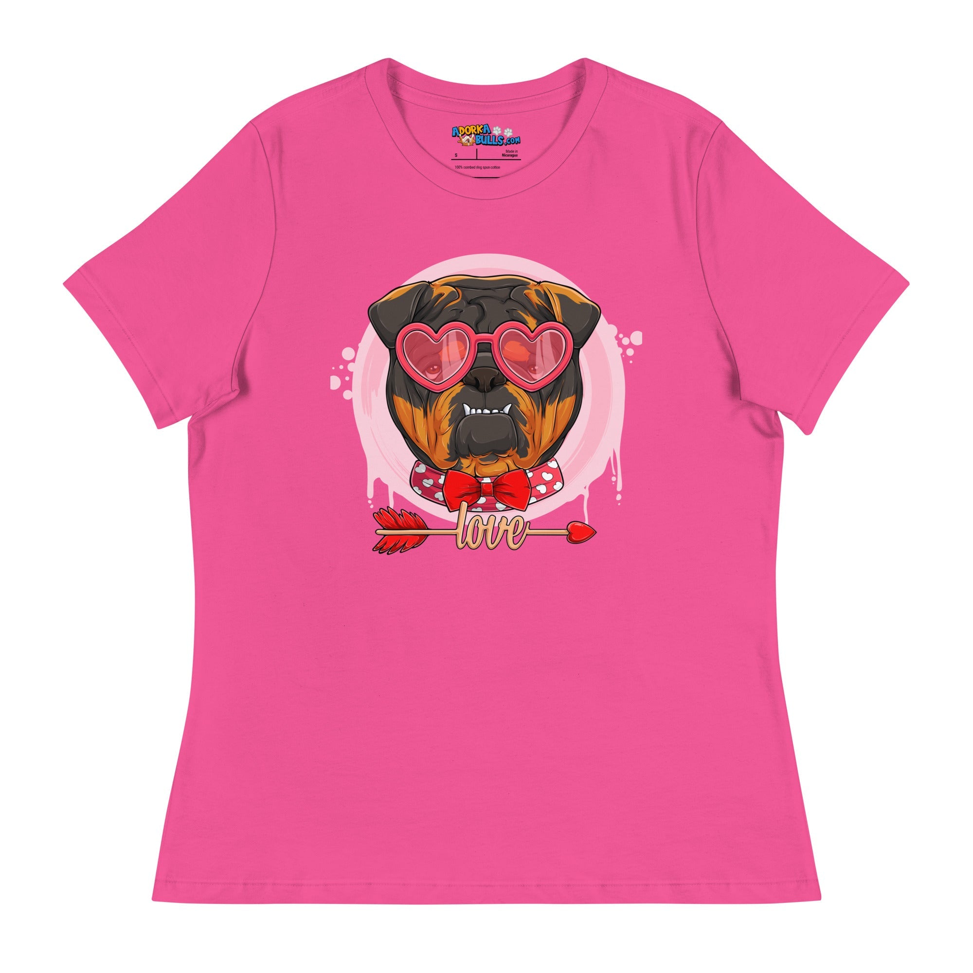 Hunky Tri Colored Male English Bulldog Valentine&