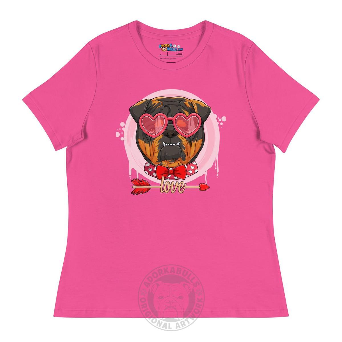Hunky Tri Colored Male English Bulldog Valentine&